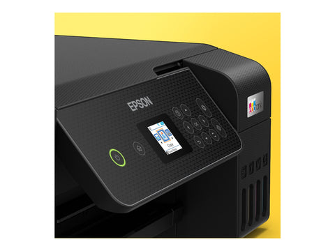 EPSON EcoTank ET-2871 MFP colour inkjet ITS A4 10ppm Print 100sheets Wi-Fi USB Black