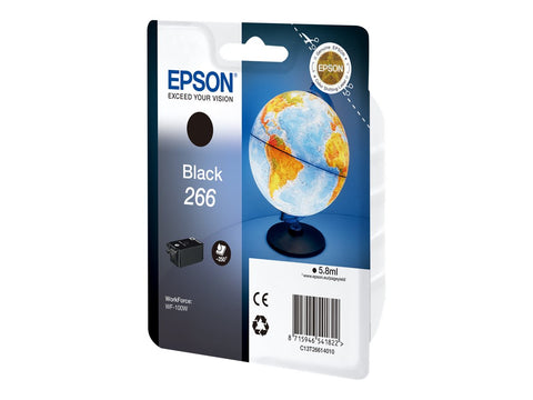 EPSON 4LB 266 ink cartridge black standard capacity 250 pages 1-pack RF-AM blister w/s