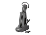 HP Poly Savi 8245 DECT 1880-1900 MHz Headset +USB-A to USB-C Cable +D400-EURO