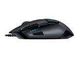 LOGITECH G402 Hyperion Fury FPS Gaming Mouse USB black
