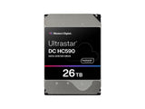 WESTERN DIGITAL Ultrastar DC HC590 3.5p 26.1 26To 512 7200TPM SATA ULTRA 512E SE NP3