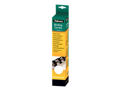 FELLOWES anneaux plastiques 6mm blanc x 25pk