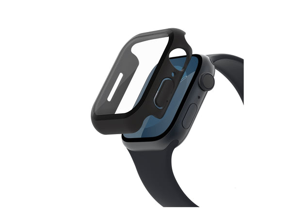 BELKIN TemperedCurve Bumper Screen Protector - Series 4-9/SE - BLK 40/41mm