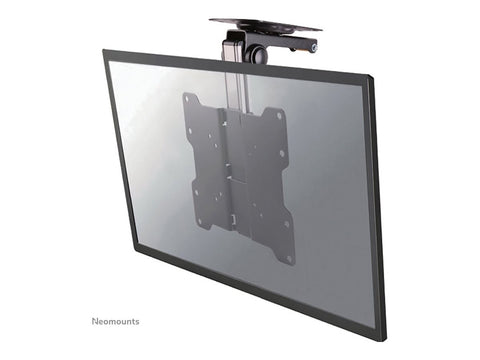 NEOMOUNTS FPMA-C020BLACK Support de plafond pour écran de 10-40p - h 26.5-40 cm