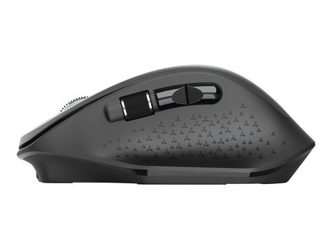 TRUST Souris sans fil OZAA Compact multi-connexion - Noire