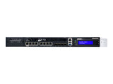 QNAP QuCPE-7012-D2146NT-32G Intel Xeon D-2146NT 8x2.5GbE RJ45 ports and 4x10GbE SFP+ ports 1x network module 1x PCIe Gen3 x8