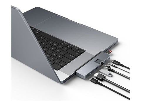 TARGUS Hyper HD7-in-2 USB-C Hub for MBPro21