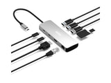 PORT DESIGNS Station DACCUEIL TYPE C 9 EN 1 - 1 x 4K HDMI - PD 85W - RETAIL BtoC