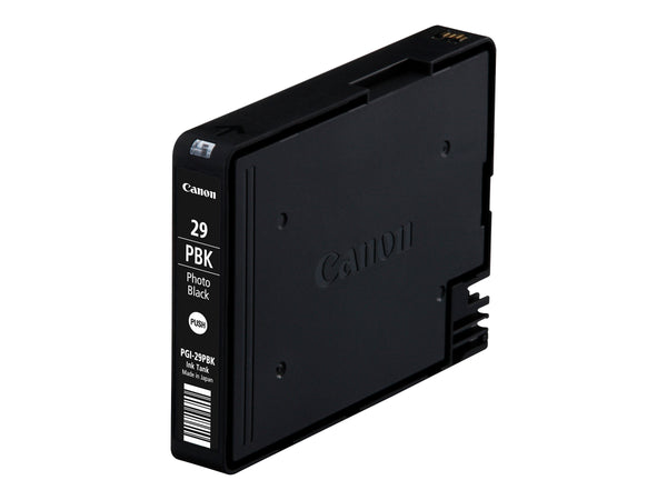 CANON PGI-29 PBK cartouche d encre photo noir capacité standard 1.300 photos pack de 1
