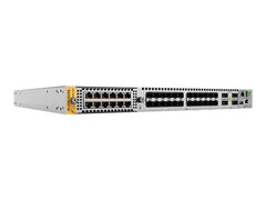 ALLIED Advanced Layer 3 switch with SFP+ slot x 24- QSFP/QSFP28 slots x 4- Expansion slot x 1- Dual Hotswap PSU Bays