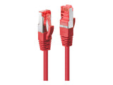 LINDY Cat.6 S/FTP Cable Red 20m Patch Cable