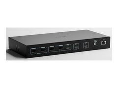 I-TEC USB-C KVM Docking station for 3 Hosts 2xHDMI 1xGLAN 1xUSB-C Gen2 3x USB-A Gen2 2x USB-A 1.1 1xAudio 1xMic PD 1x 92W/2x 65W