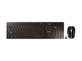 CHERRY DW 9100 Slim Wireless Keyboard and Mouse Black/Bronze (EU)