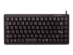 CHERRY COMPACT-KEYBOARD G84-4100 Clavier mécanique bas profil 86 touches USB+PS/2 noir Layout FRANCAIS