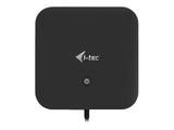 I-TEC USB-C Dual Display MST DS 2xDP 1xGLAN 3xUSB 3.1 2xUSB 2.0 1xUSB-C-DatA 1xAudio/Mic Jack 1x100W USB-C PD + Charger 112W