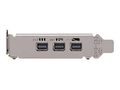 FUJITSU NVIDIA Quadro P400 2Go connectors 3x miniDP PCIe x16 without adapter Low Profile