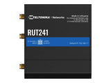TELTONIKA NETWORKS RUT241 4G/LTE/3G/2G GLOBAL WiFi router with PSU 4-way open wire
