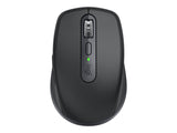 LOGITECH MX Anywhere 3S Mouse optical 6 buttons wireless Bluetooth graphite