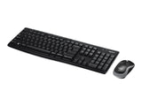LOGITECH MK270 Wireless Combo black USB (ESP) MEDITER