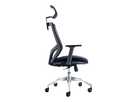 URBAN FACTORY ERGO Ergonomic Adjustable Working Chair