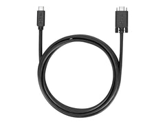 TARGUS 1m USB-C Screw-in 5A 10G