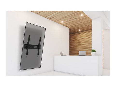 NEOMOUNTS WL35S-950BL19 Support mural inclinable pour écran 55-110p - robuste - verrouillable - paysage et portrait