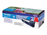 BROTHER TN-320 cartouche de toner cyan capacité standard 1.500 pages pack de 1