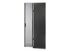 APC NetShelter SX 45U 600mm Wide Perforated Split Doors Black