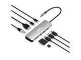 PORT DESIGNS Station DACCUEIL TYPE C 9 EN 1 - 1 x 4K HDMI - PD 85W - RETAIL BtoC
