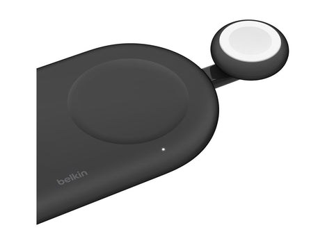 BELKIN BOOST CHARGE Apple Watch Fast Charge Dongle Black