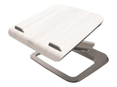 FELLOWES SUPPORT ORDINATEUR PORTABLE HANA 230V EU/UK - BLANC