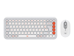LOGITECH POP ICON COMBO - OFF WHITE (FR)