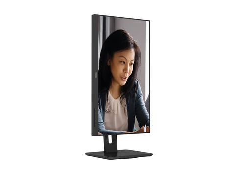 AOC 22E2UMF 22" 1920 x 1080 Full HD (1080p) @ 75 Hz - VA - 3000:1 - HDMI, VGA, DisplayPort - haut-parleurs - noir - ajustable