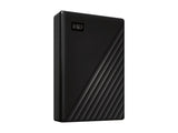 WD My Passport 6To portable HDD USB3.0 USB2.0 compatible Black Retail
