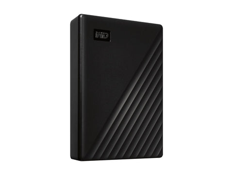 WD My Passport 6To portable HDD USB3.0 USB2.0 compatible Black Retail