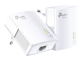 TP-LINK AV1000 Powerline Starter Kit 1 Gigabit Port 1000Mops Powerline