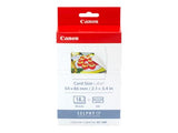 CANON KC-18IF photo sticker inkjet 54x86mm 18 feuilles pack de 10 with ink cassette for CP-100