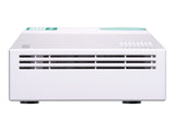 QNAP QSW-308-1C Eight 1GbE NBASE-T ports Three 10GbE SFP+ with shared one 10GBASE-T ports Unmanage Switch 10GbE NBASE-T