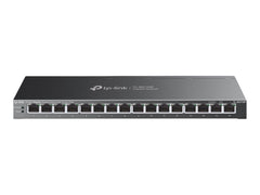 TP-LINK 16Port Gigabit Desktop Switch with 16Port PoE+ 16x Gigabit PoE+ Ports 802.3at/af 120W PoE Power Desktop Steel Case
