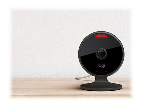 LOGITECH Circle View Network surveillance camera outdoor indoor weatherproof colour Day and Night 1920 x 1080p
