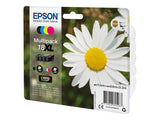 EPSON 3LB 18XL ink cartridge black and tri-colour high capacity 31.3ml 1-pack blister without alarm