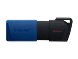 KINGSTON 64Go USB3.2 Gen 1 DataTraveler Exodia M Black + Blue 2 Pieces