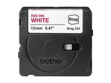 BROTHER Ribbon BTAG232 12MM Red on White