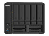 QNAP TS-932PX-4G 9-Bay NAS AL324 4Go DDR4 SODIMM 5x3.5p 4x2.5p drive slots 2x10GbE SFP+ LAN 2x2.5GbE LAN 3xUSB 3.2 Gen1