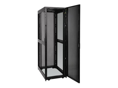 EATON TRIPPLITE 42U SmartRack Deep and Wide Rack Enclosure Cabinet with doors & side panels