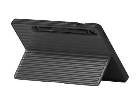 SAMSUNG Reinforced back cover with stand function Black