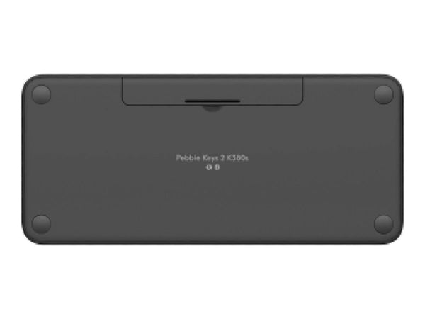 LOGITECH Pebble Keys 2 K380s - TONAL GRAPHITE - (FRA) - BT - N/A - CENTRAL-419 - UNIVERSAL