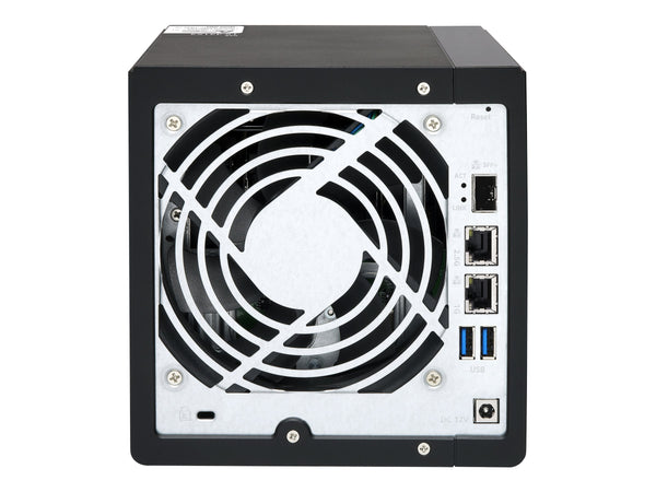 QNAP TS-431X3-4G 4-Bay NAS AL314 4Go DDR3L SODIMM RAM SATA 6Gb/s 1x 10GbE SFP+ LAN 1x2.5GbE + 1xGbE LAN
