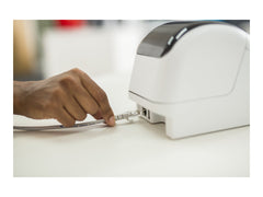 BROTHER QL-820NWBCVM Label Printer 176mm/sec Visitor Badge/event Pass Wi-Fi Ethernet Bluetooth Airprint LCD-display