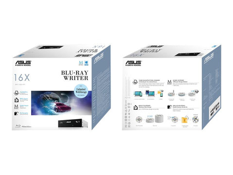 ASUS Graveur Blu-ray interne x16 compatible M-Disc